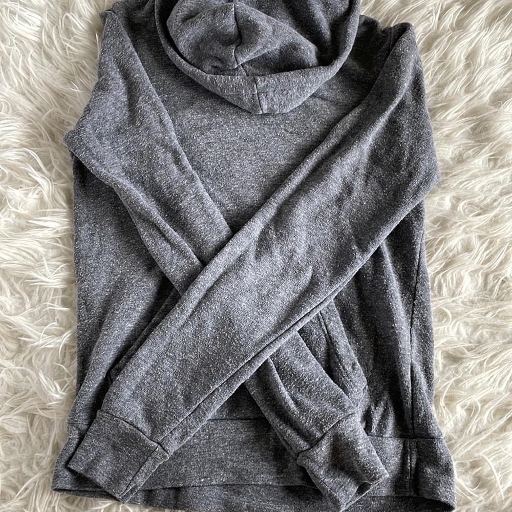 GREY HOODIE XS ALTERNATIVE COMFY
